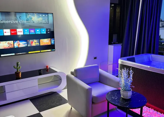 Modern Sueno Lux Appartement *
