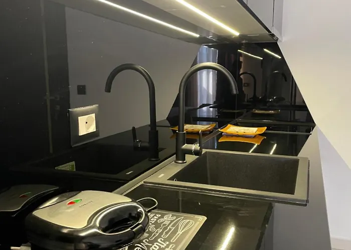 Апартаменты Modern Sueno Lux Тирана