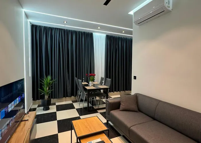 Апартаменты Modern Sueno Lux