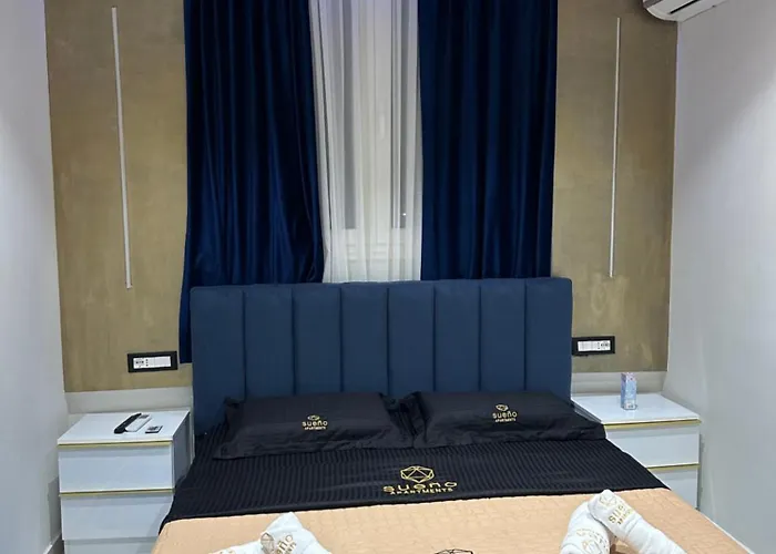 Modern Sueno Lux Апартаменты Тирана